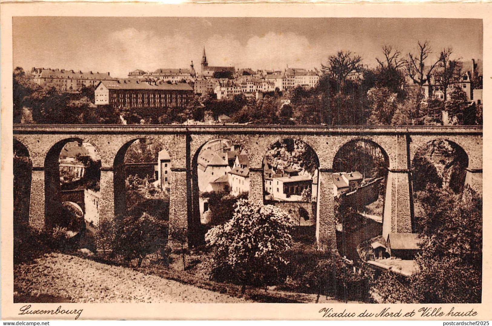 BR35796 Viaduc du Nord et ville haute Luxembourg luxembourg