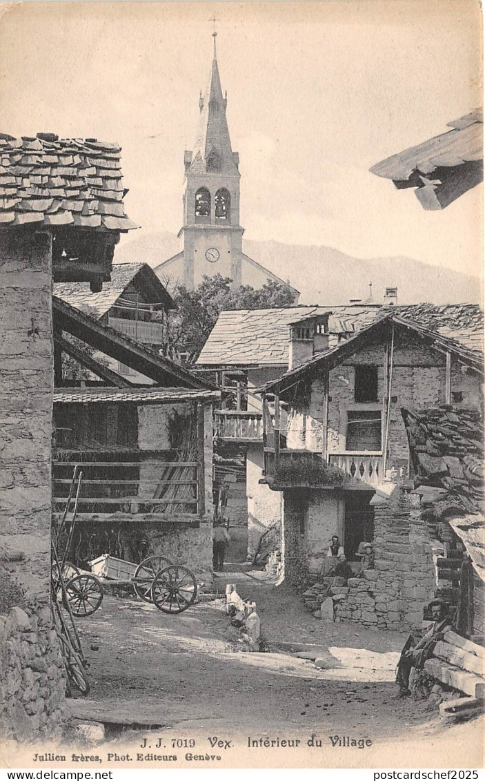 BR36353 Vex interieur du village      Switzerland