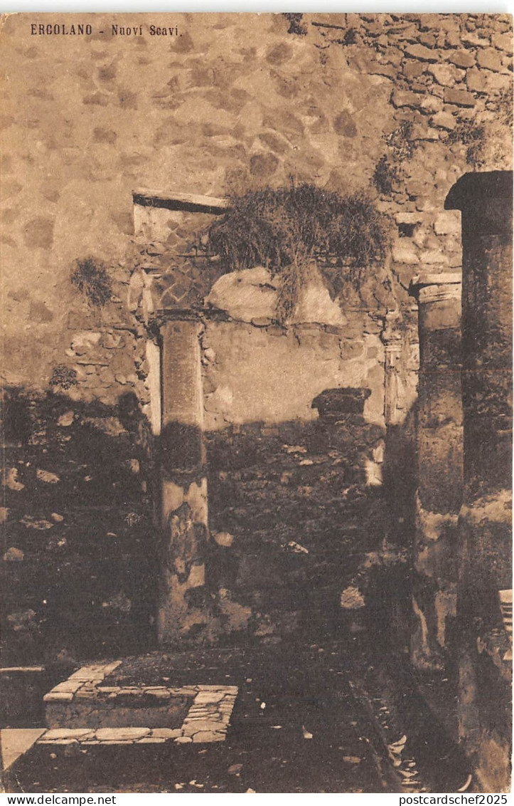 BR37136 Ercolano Nuovi Seavi italy