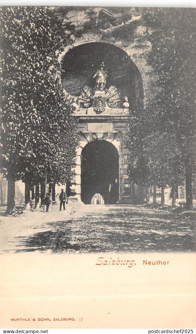 BR37169 Salzbourg Neuthor austria