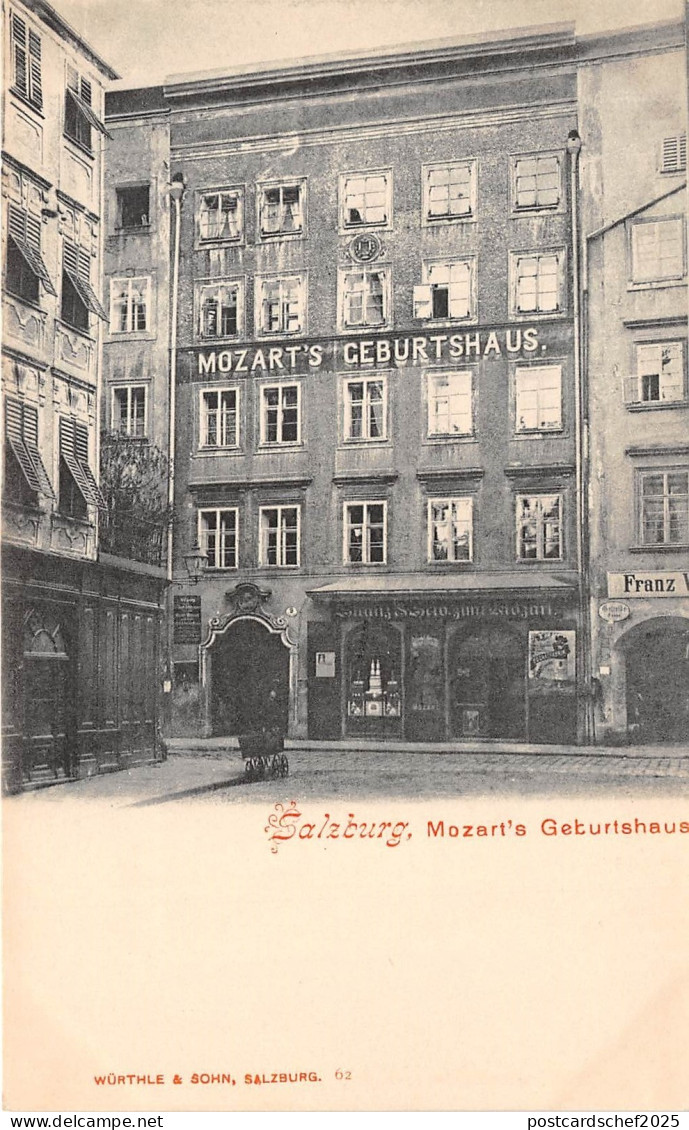 BR37170 Mozart s Geturtshaus Salzbourg austria