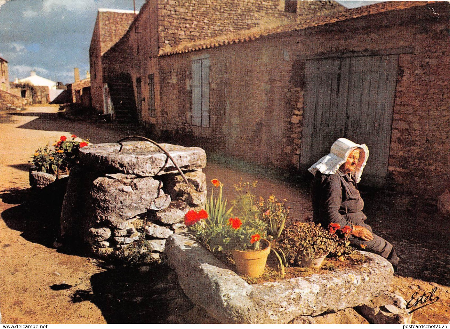 BR3744 Ile D Oleron Vieux puits de l Ile   france