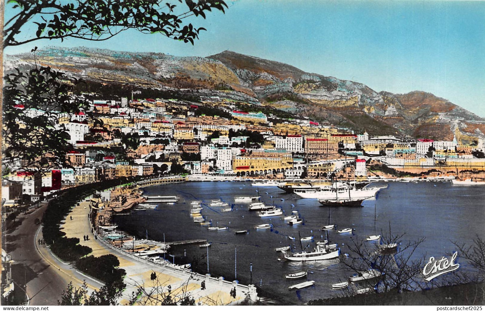 BR37965 Monaco le port et la condamine monaco