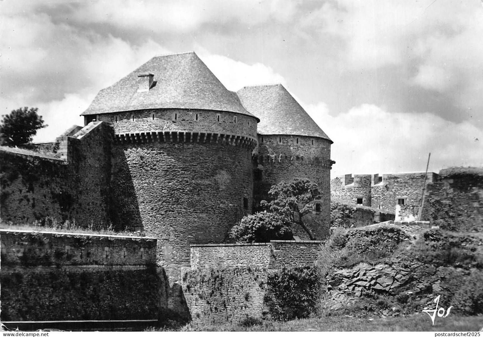 BR38327 Brest le chateau de Brest france