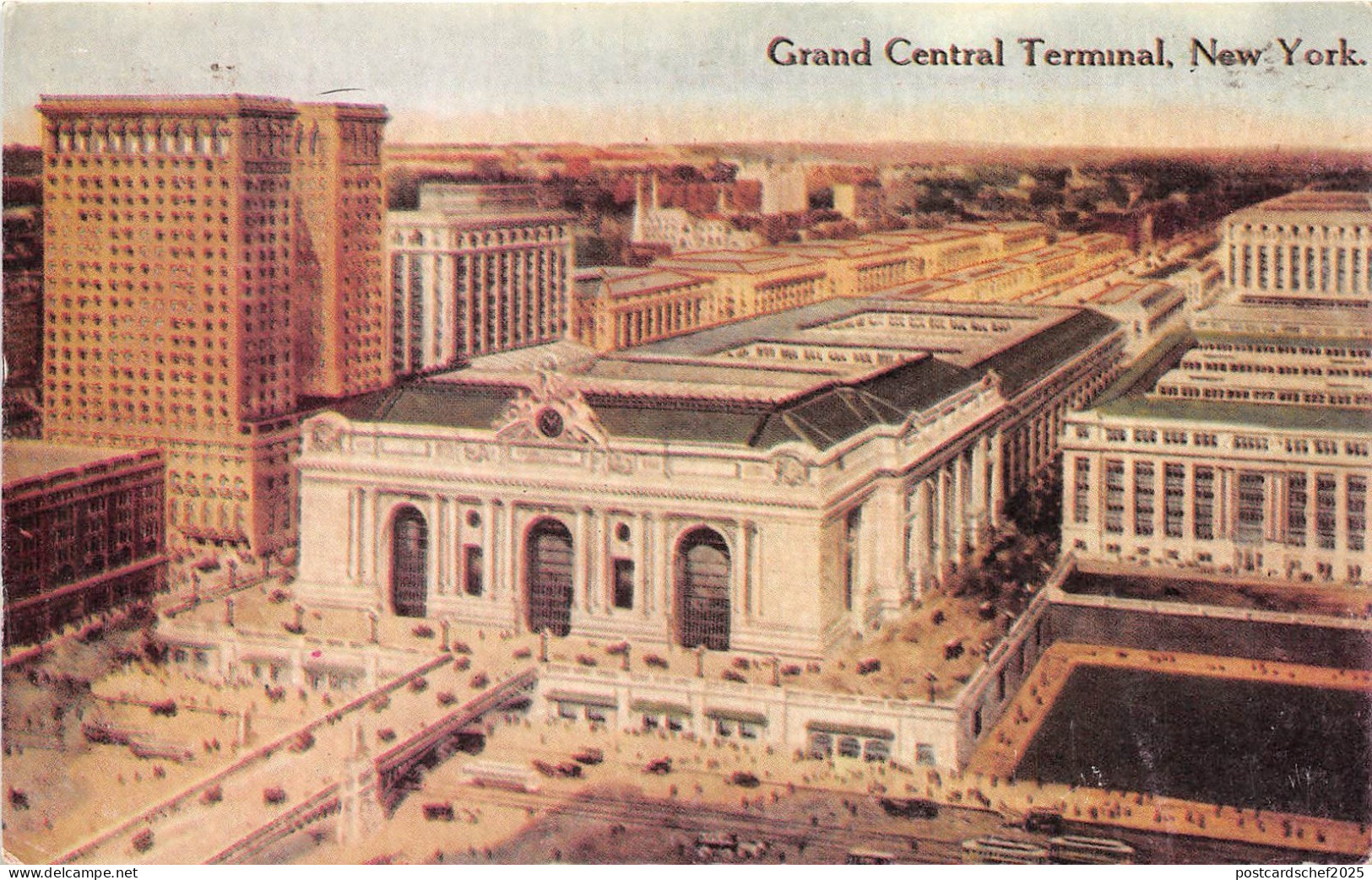 BR38509 Grand Central Terminal New York usa