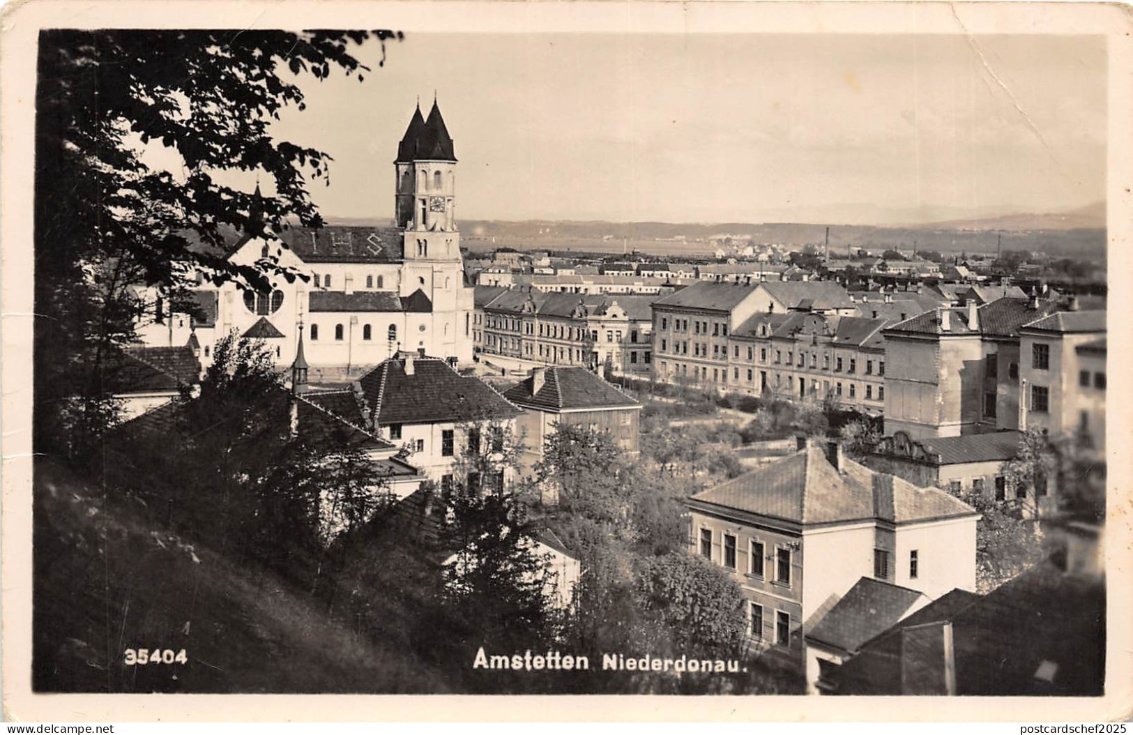 BR38573 Amstetten Niederdonau  austria