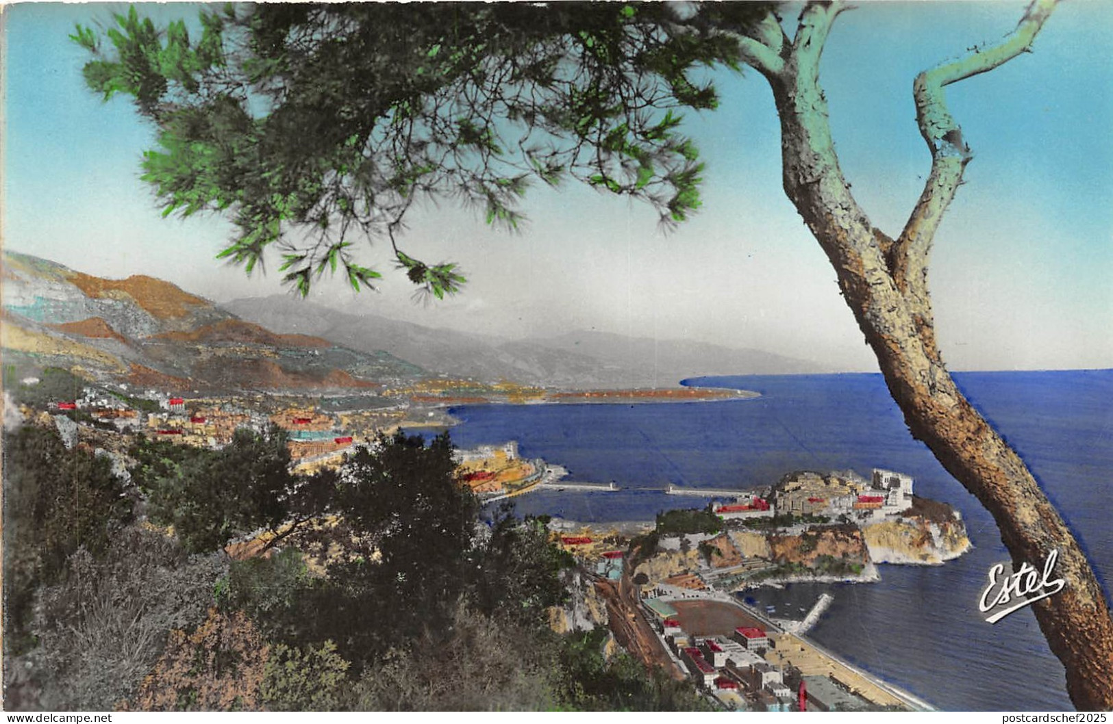 BR39021 Monaco vue generale monaco