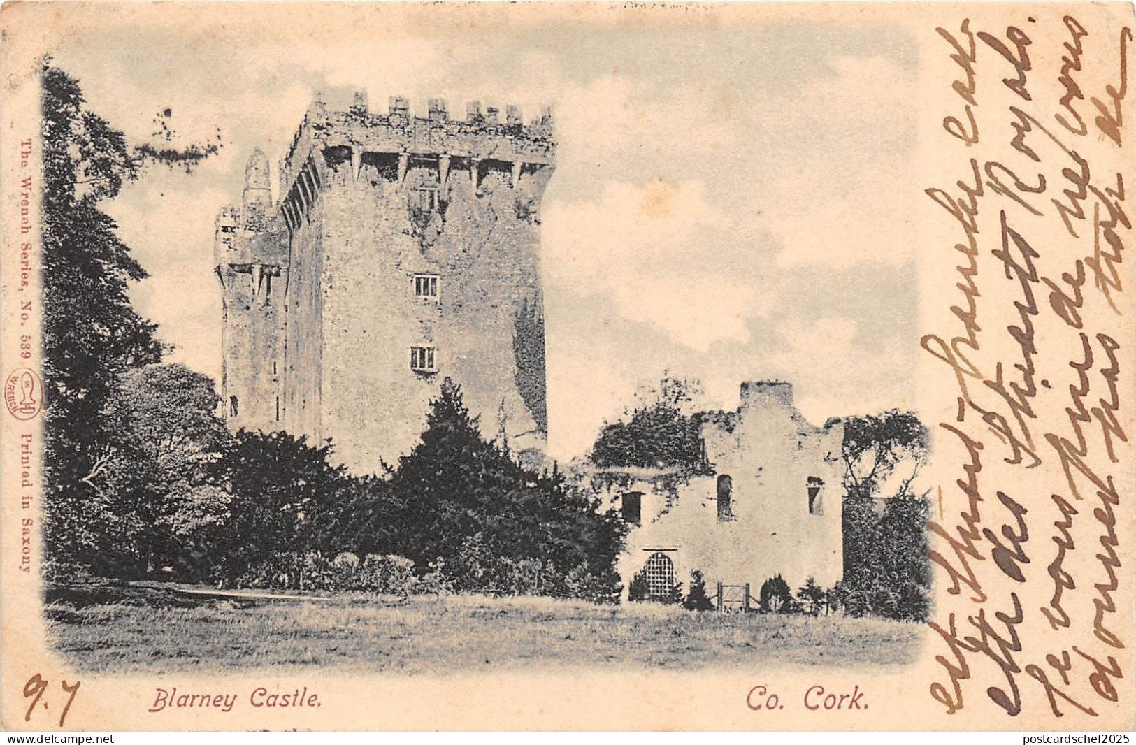 BR39905 Blarney Castle Cork ireland