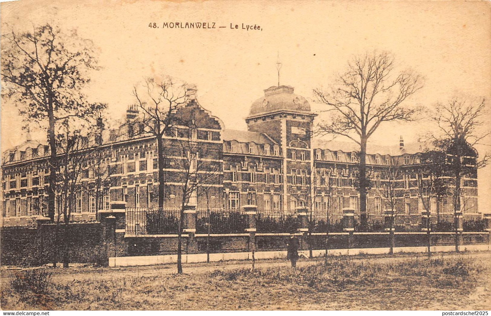 BR40248 morlanwelz le lycee belgium     Belgium