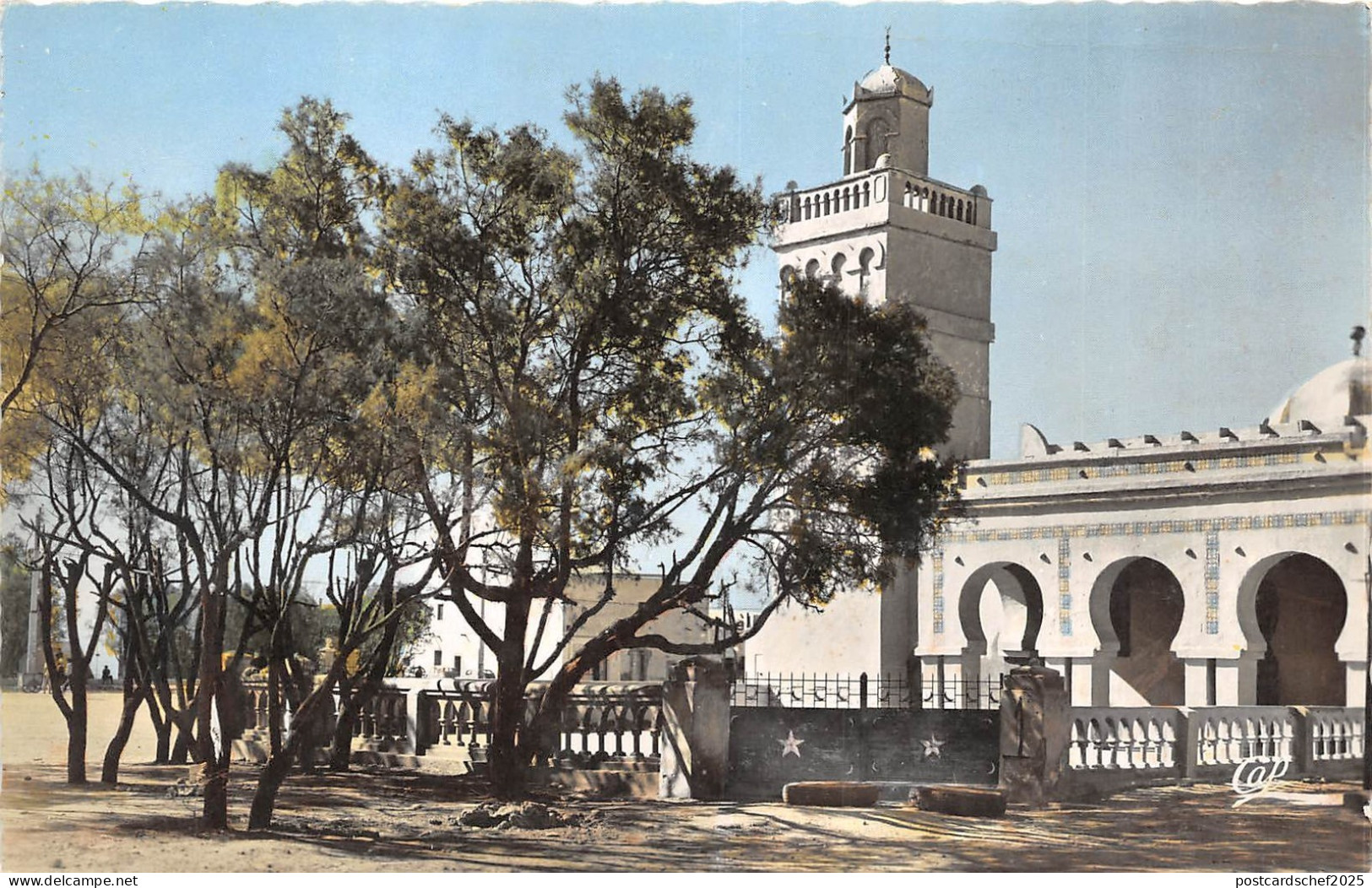 BR40417 Colomb bechar la mosquee    Algeria