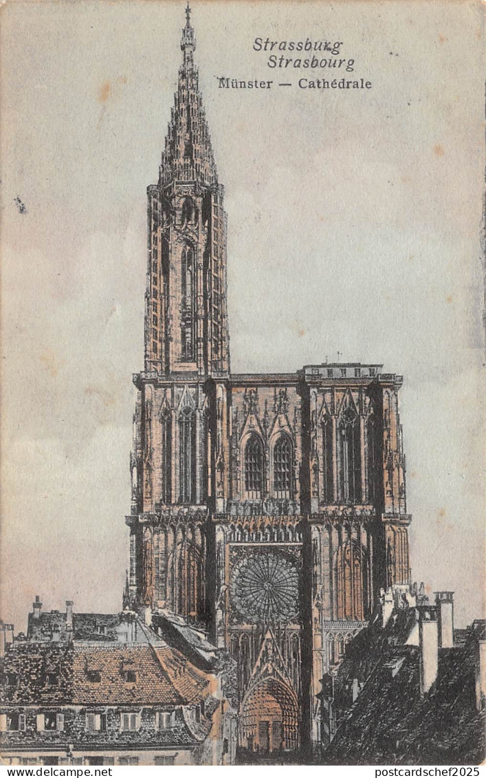BR42030 Strasburg munster france