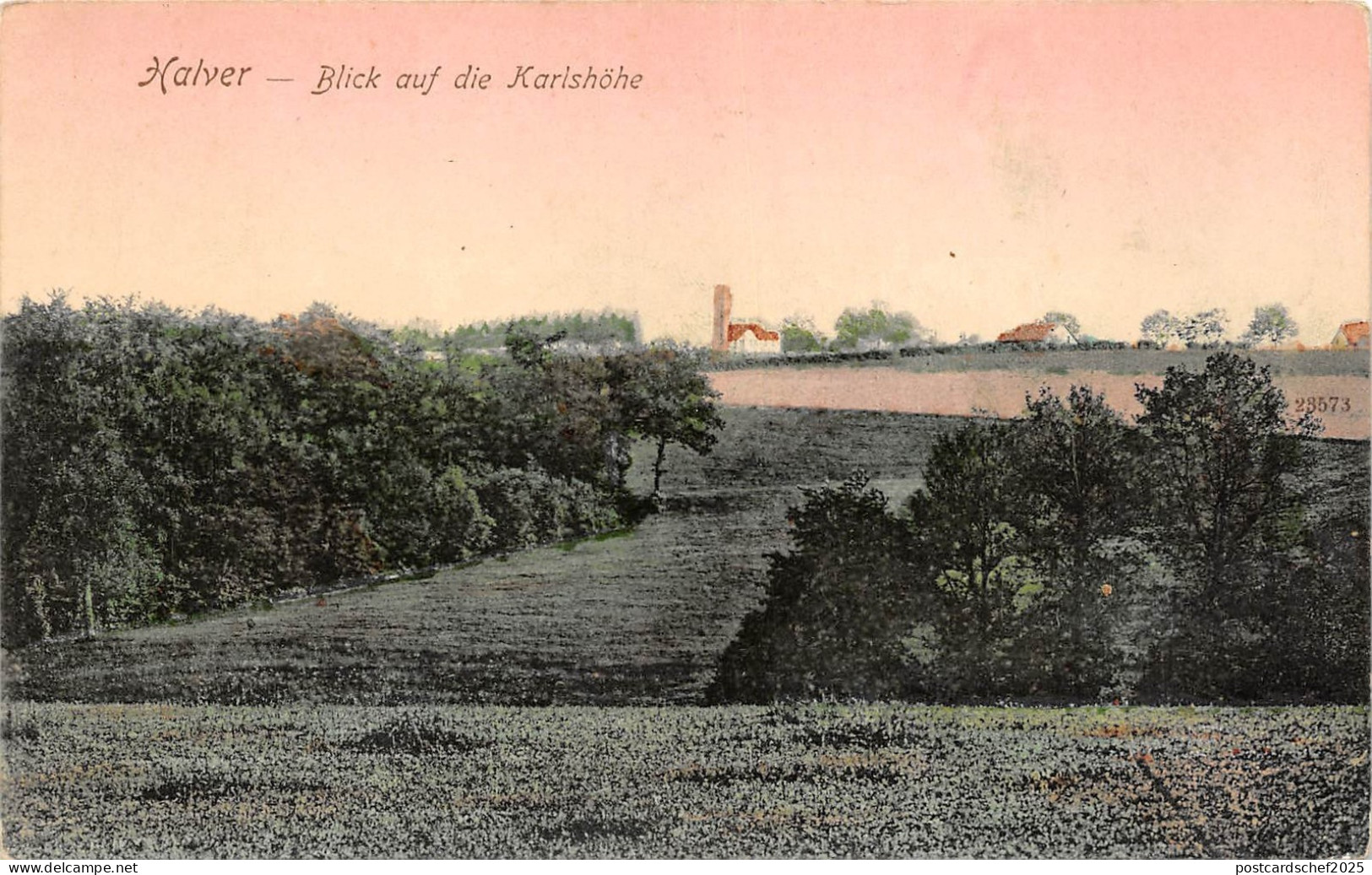BR42321 Halver blick auf die karlshohe germany