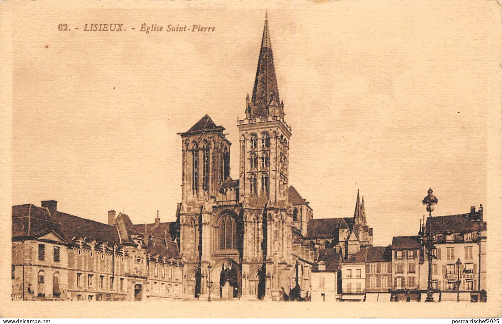 BR42447 Lisieux eglise saint pierre france