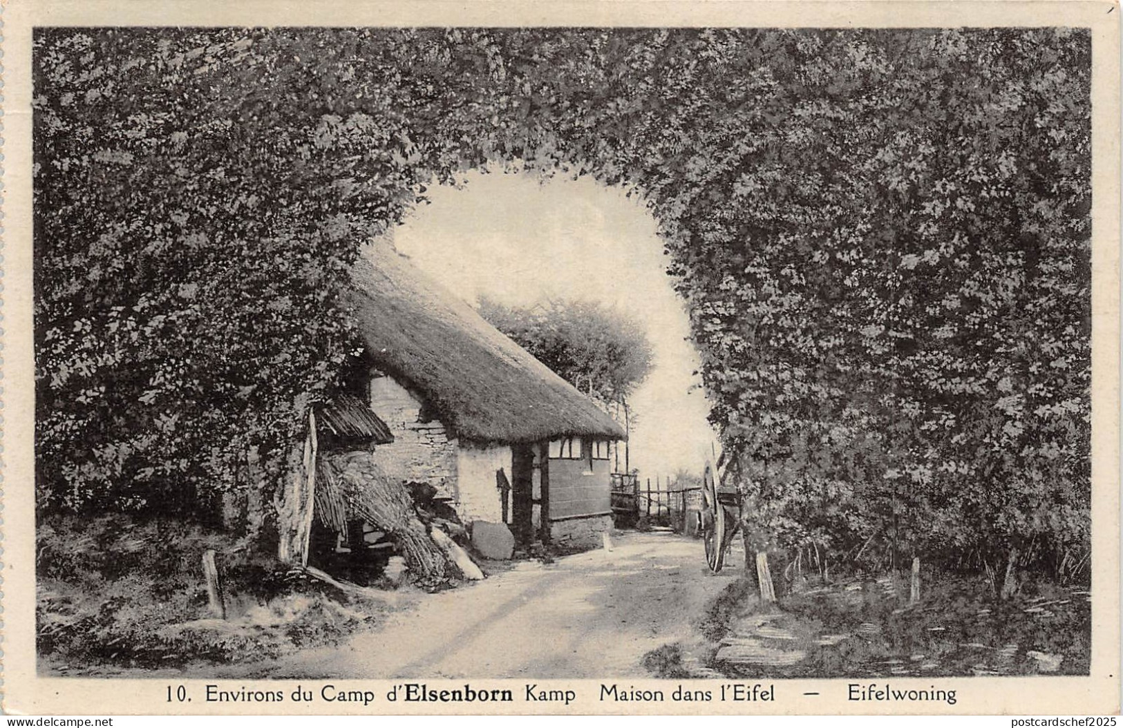 BR42532 Camp d elsenborn kamp maison dans l eifel belgium
