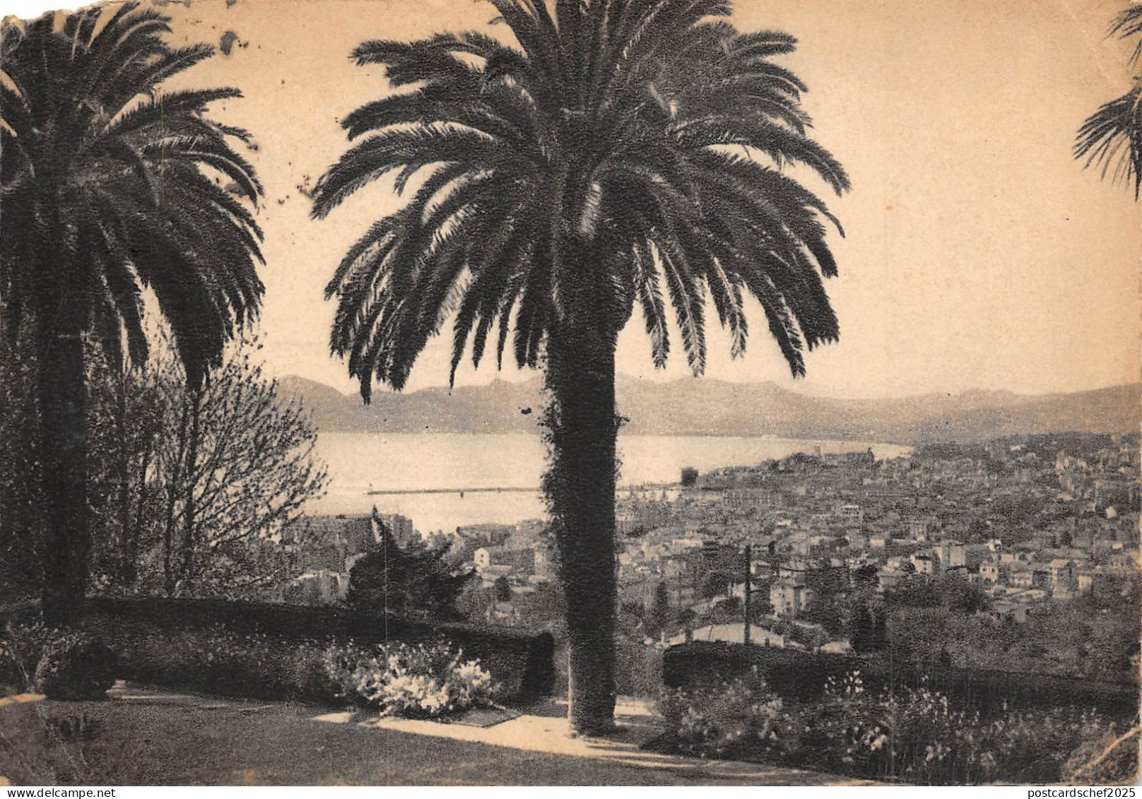 BR42561 Cannes vue prose de super cannes france