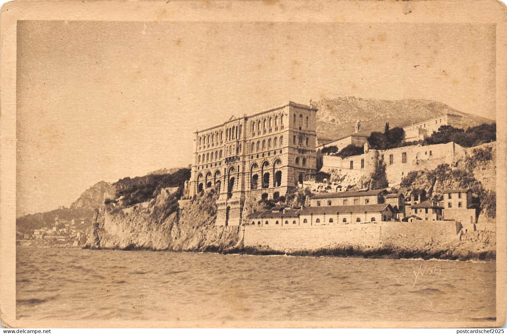 BR42575 Monaco musee oceanographique monaco