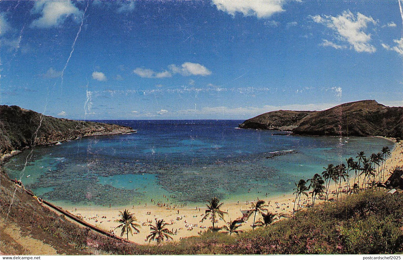 BR42755 Hanauma bay Oahu usa