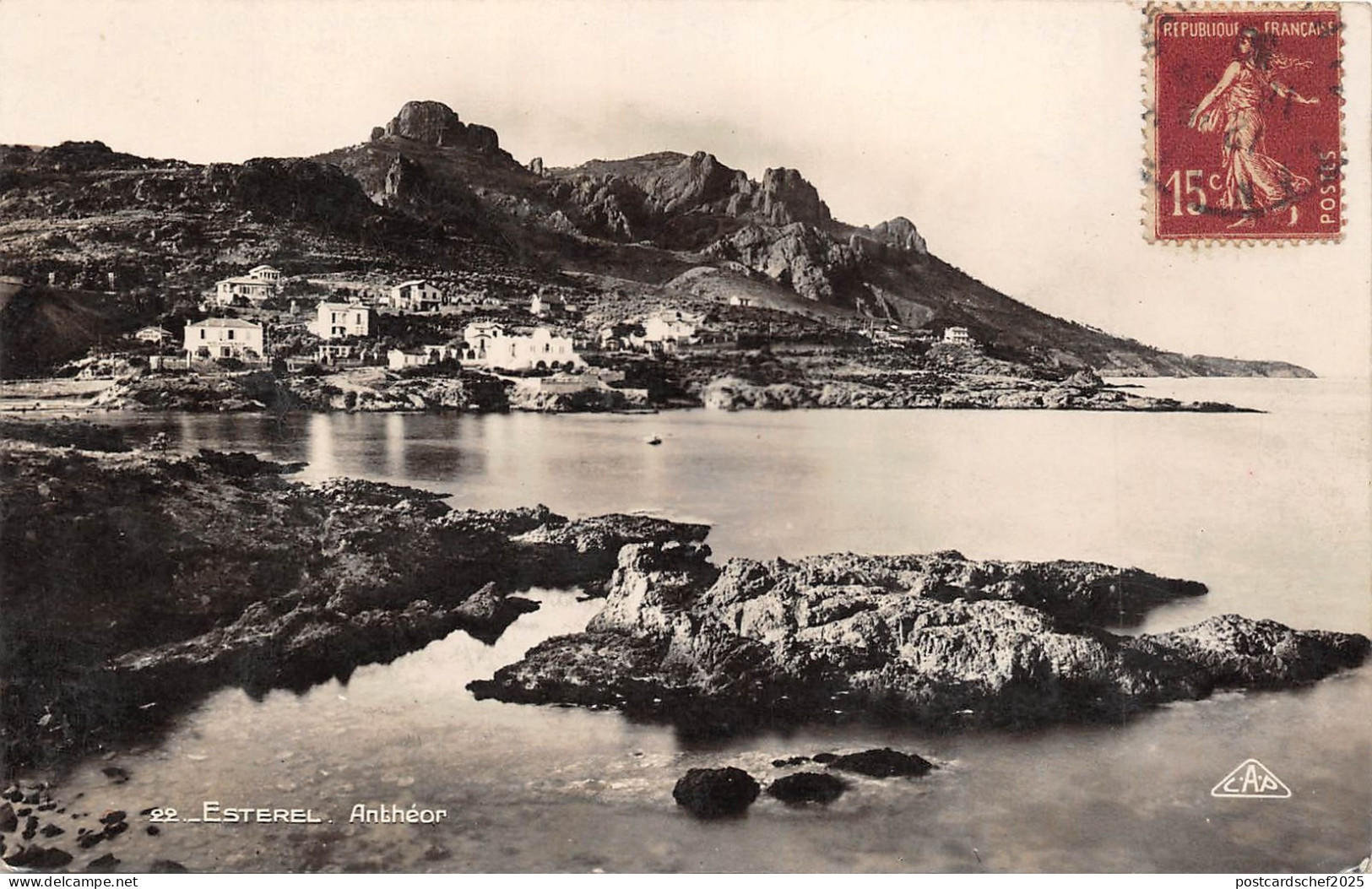 BR42791 Esterel antheor france