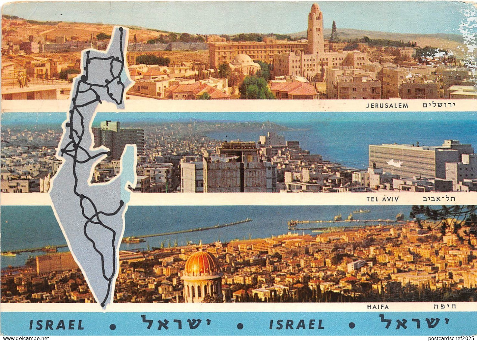 BR4293 Israel multi views  israel