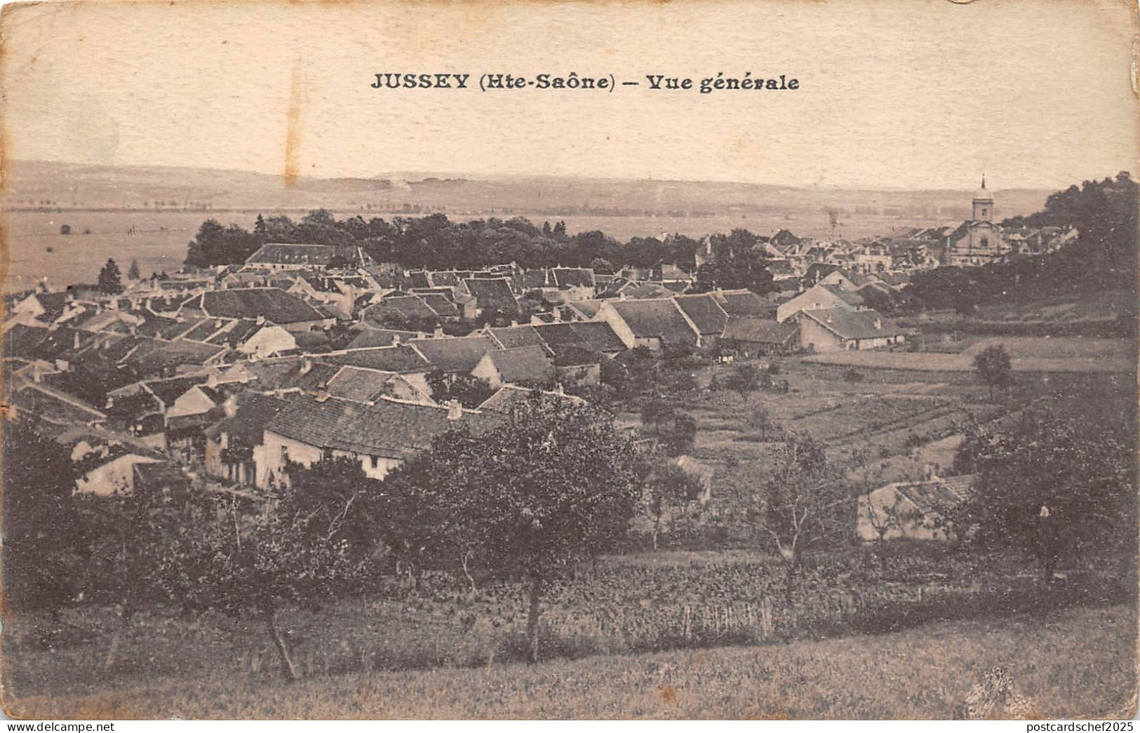 BR43428 Jussey vue generale    France