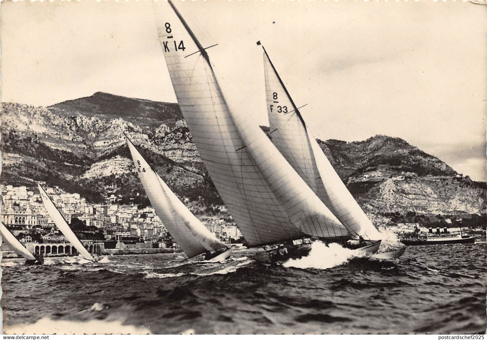 BR43479 Monaco regates ship bateaux   Monaco