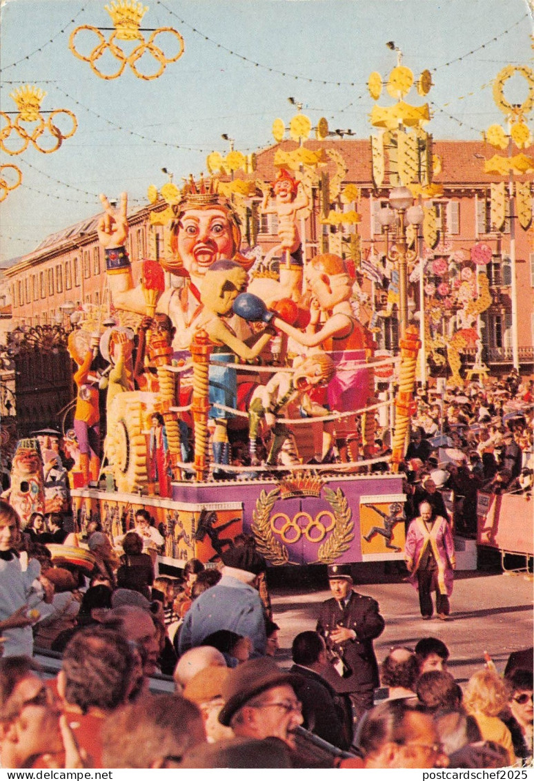 BR43675 Sa majeste carnaval Nice Carnaval    France