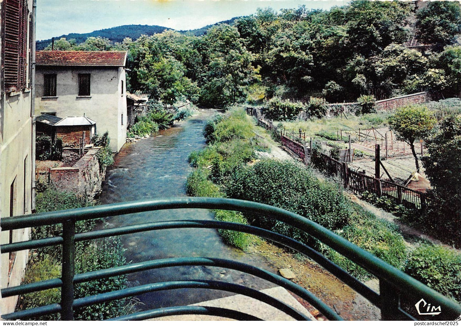 BR4397 Les bords de l'Azergues, Lamure sur Azergues  france