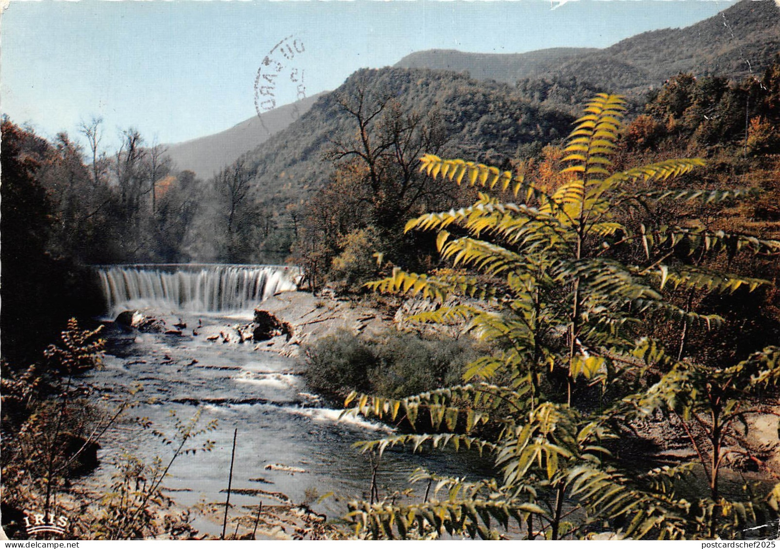 BR4438 Herault Cascades pres Ganges   france