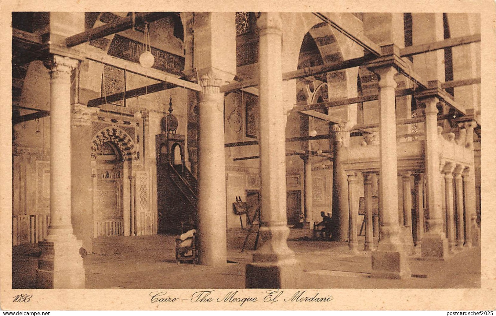 BR44434 the mosque el merdani Cairo egypt