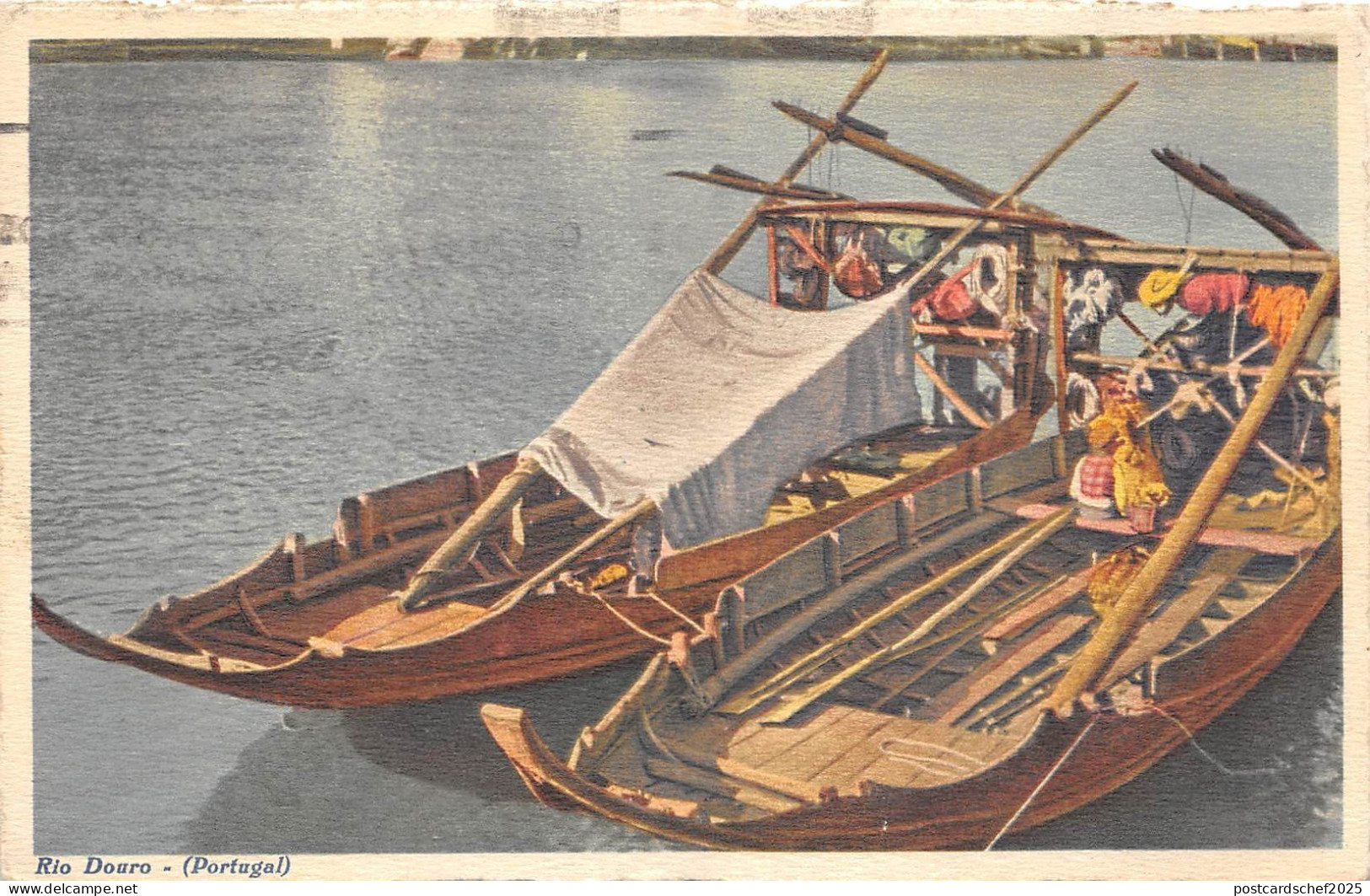 BR44459 Rio Duro portugal Barcos rabelos portugal