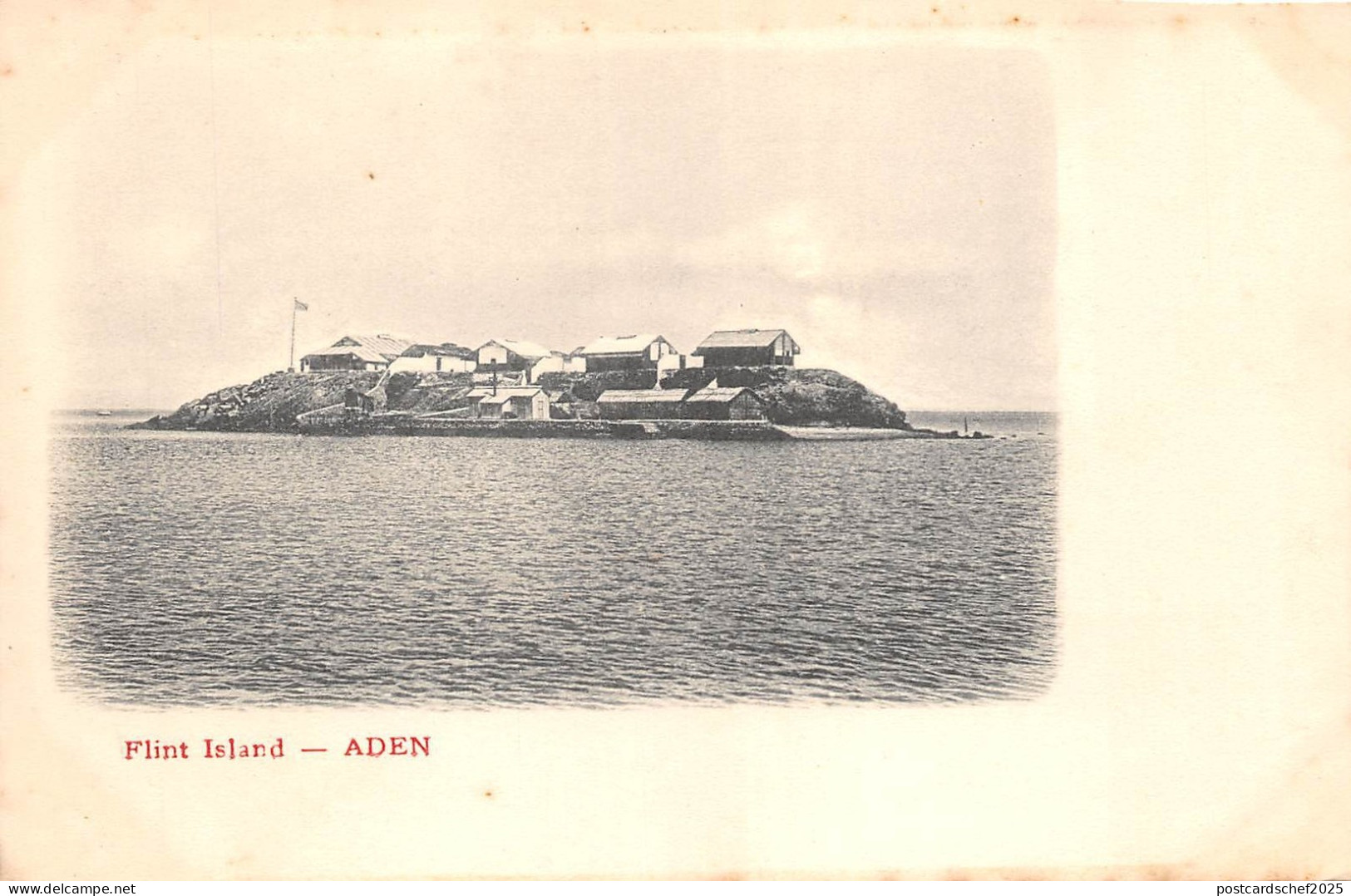 BR44467 Flint Island Aden yemen