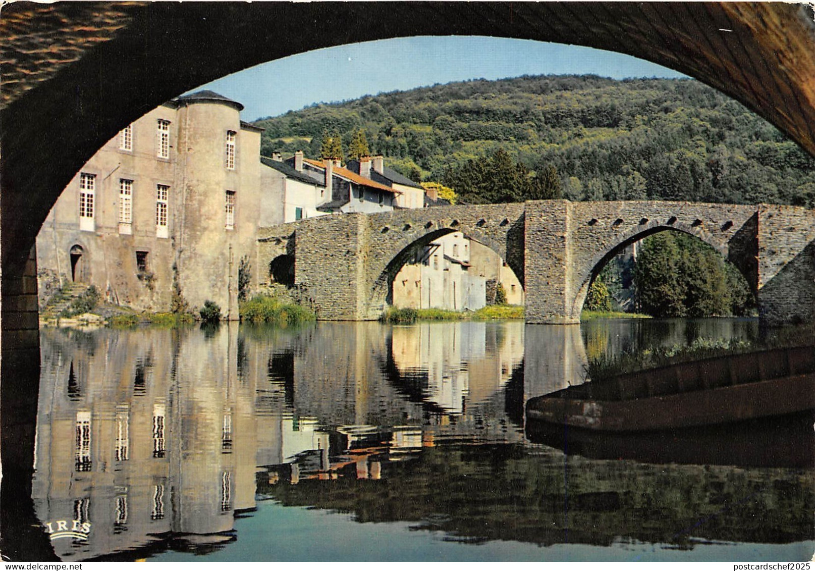 BR4447 Brassac Le viex pont   france