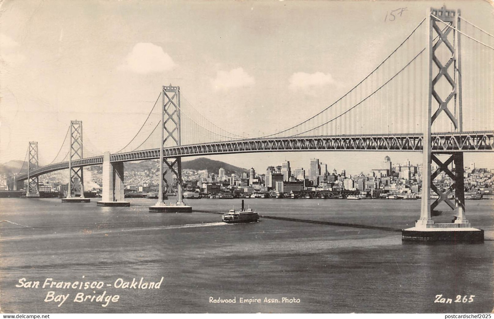 BR44477 San Francisco Oakland bay bridge usa