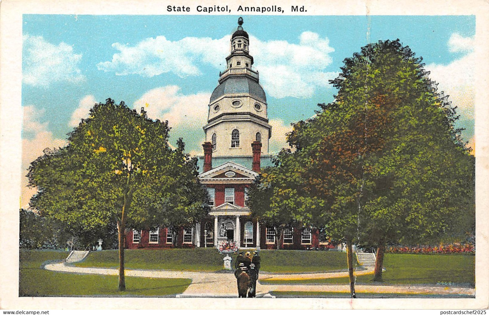 BR44495 State capitol annapolis usa