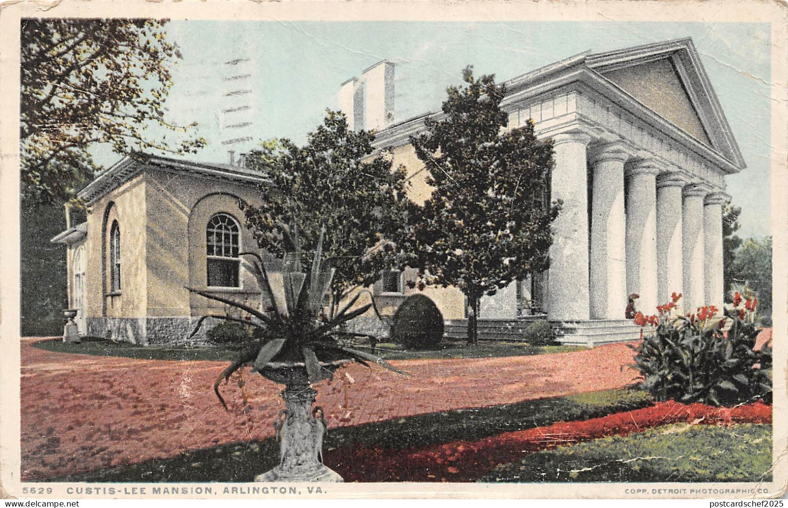 BR44521 Custis mansion arlington usa