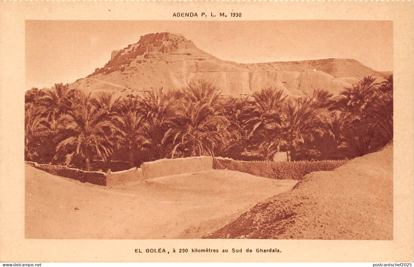 BR44658 El Golea sud de Ghardaia algeria