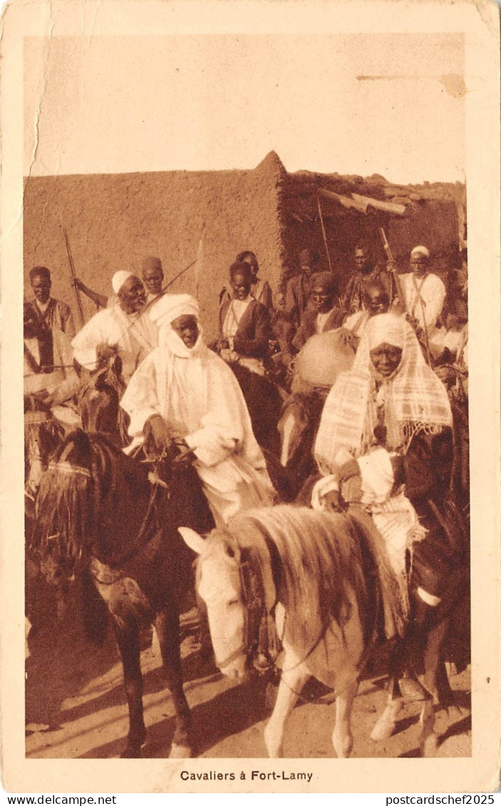 BR44717 Cavaliers a fort lamy chad