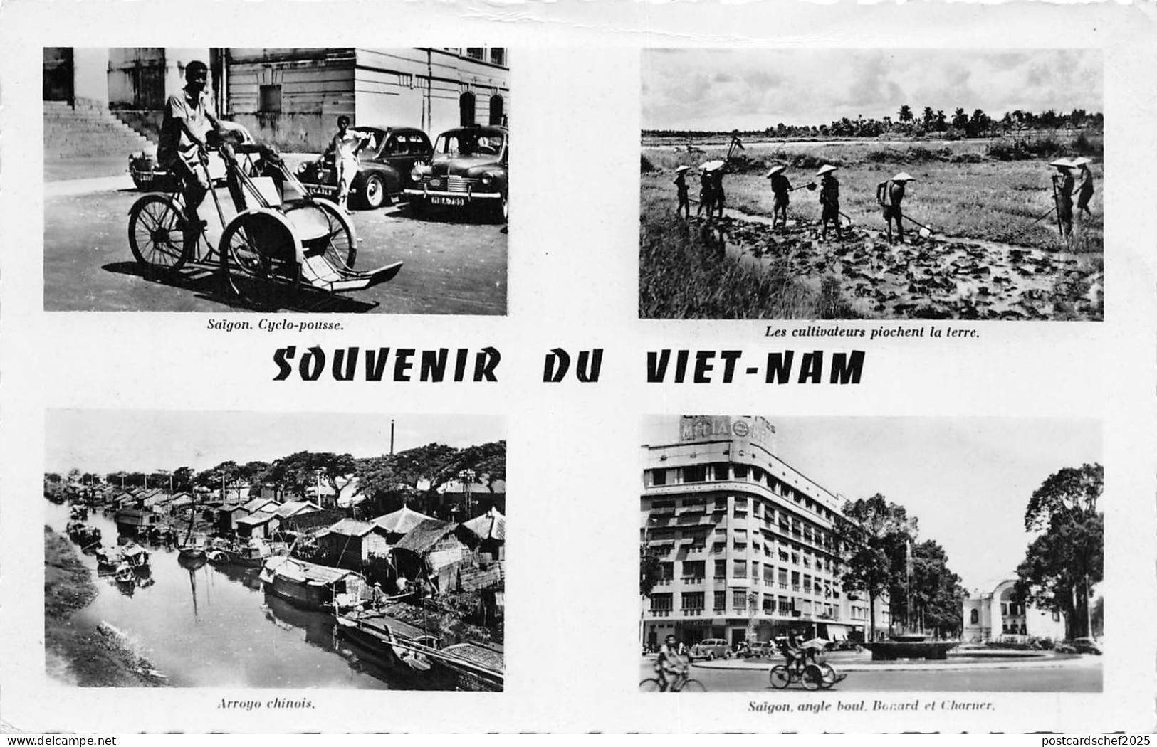 Br44787 Automobile auto Vietnam velo bycicle vietnam