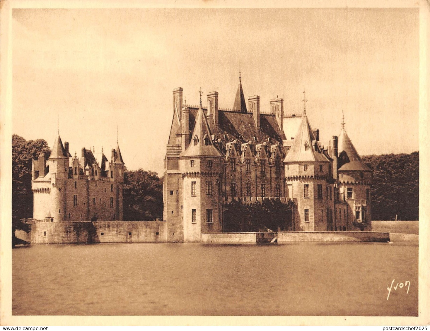 Br45018 Missillac chateau de la bretesche Publicite Horman Toxone france