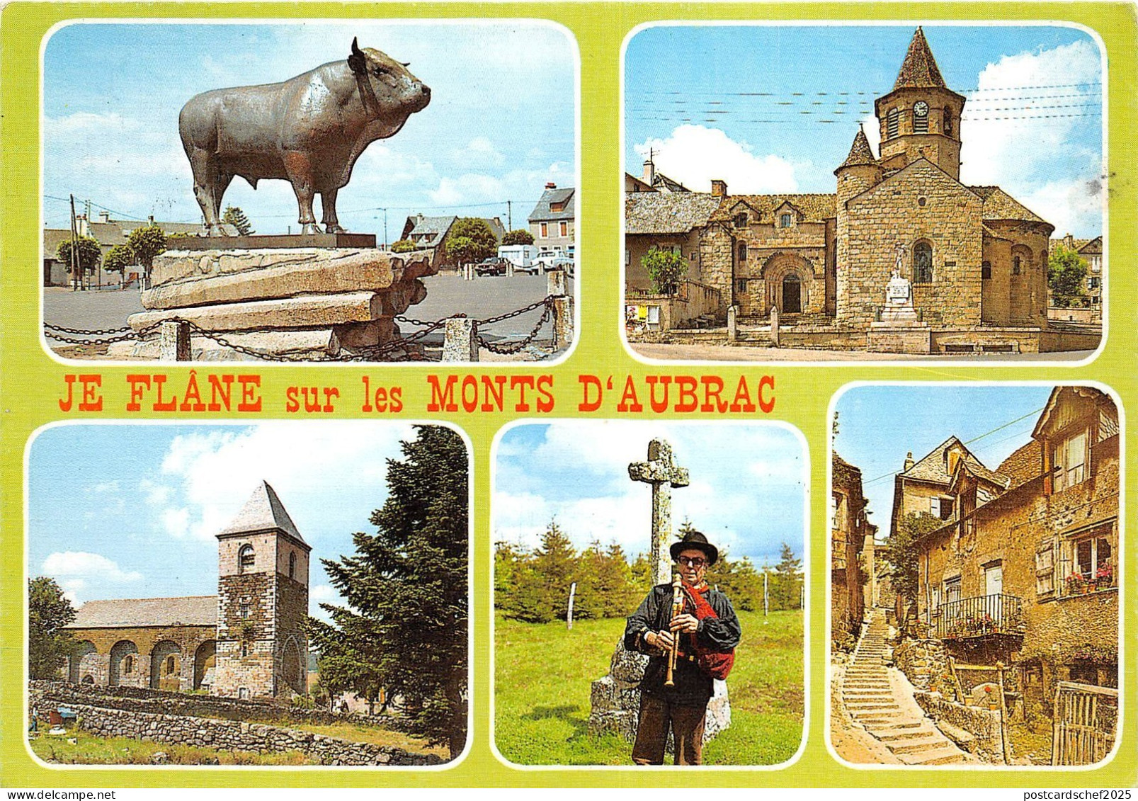BR4502 le Taureu de Laguiole france