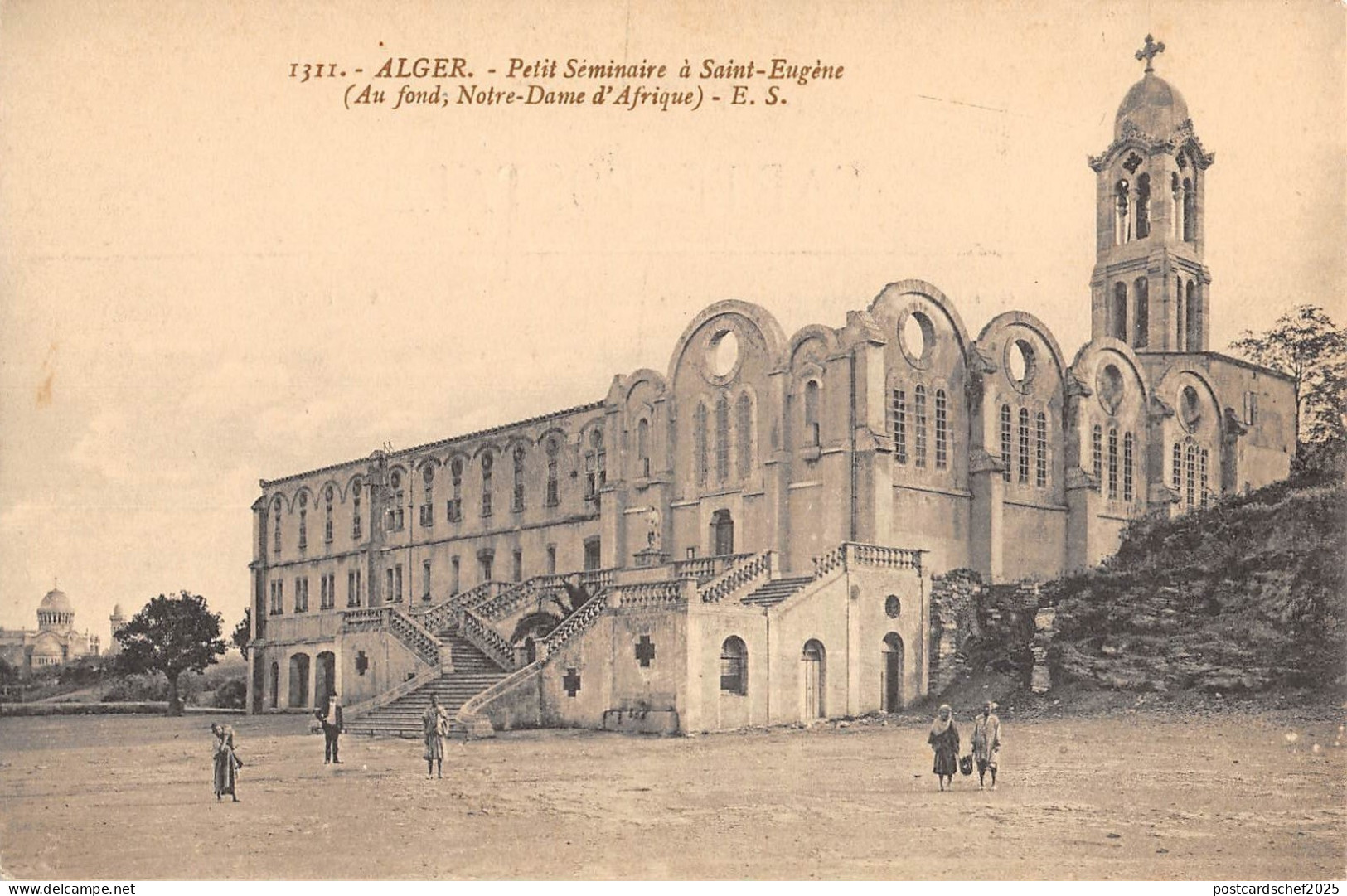 BR45190 alger petit seminaire s saint eugene algeria