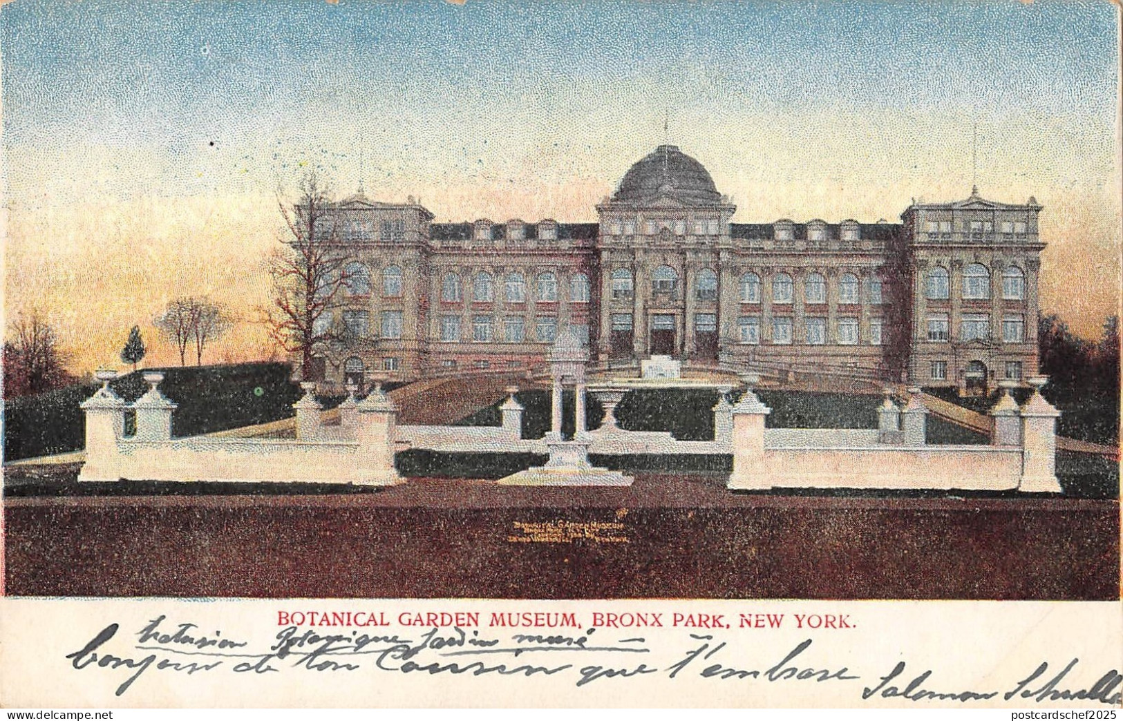 BR45206 Botanical garden museum Bronx park new york usa