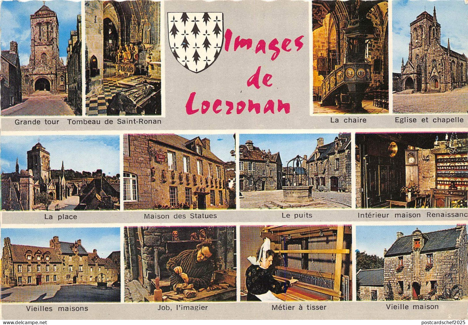 BR4525 Locronan   france