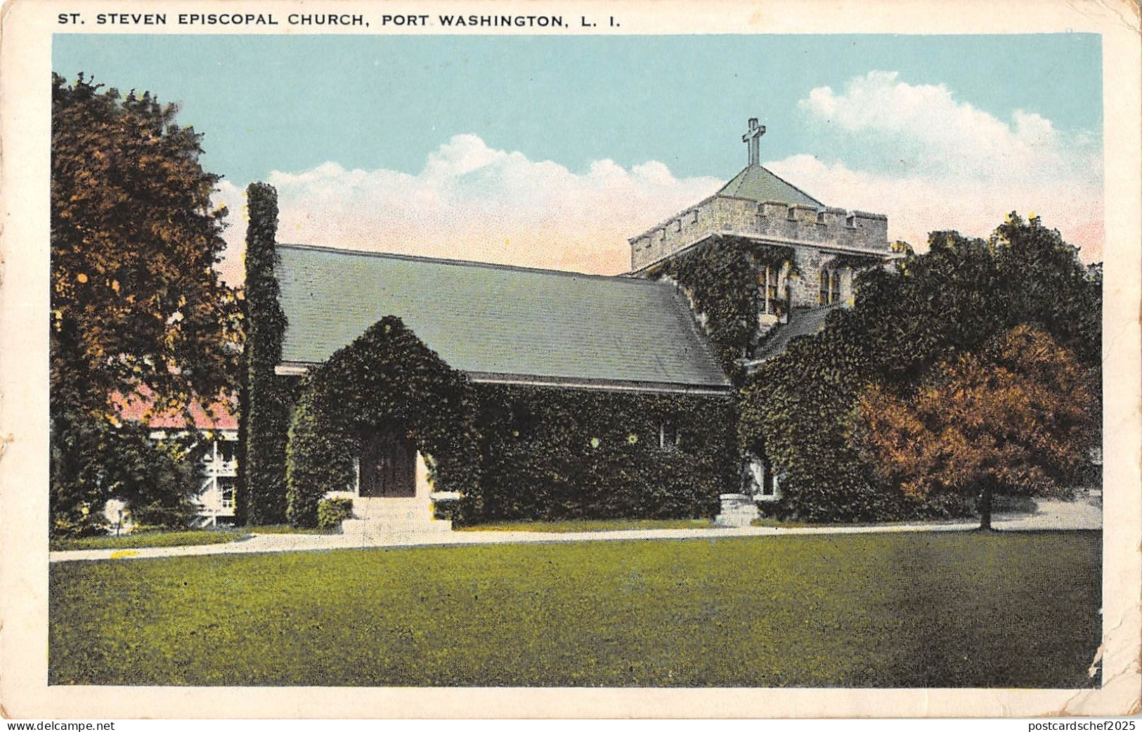 BR45348 St Steven episcopal church port washington usa