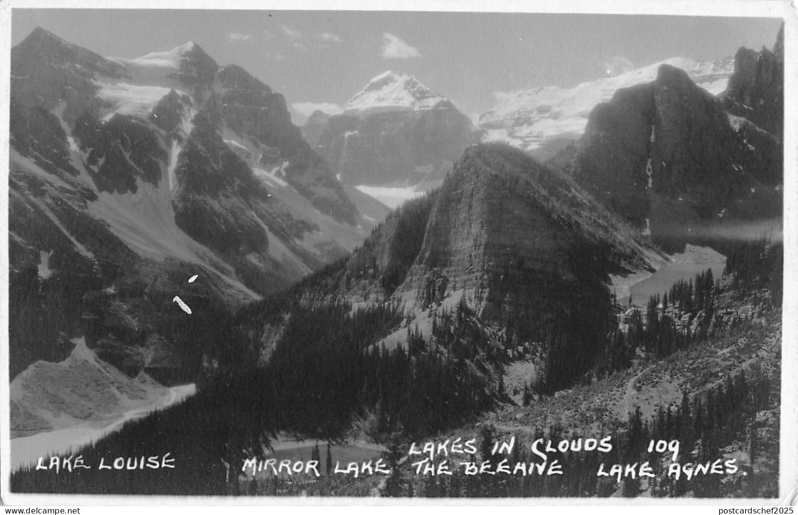 BR45810 Lake louise mirror lake canada