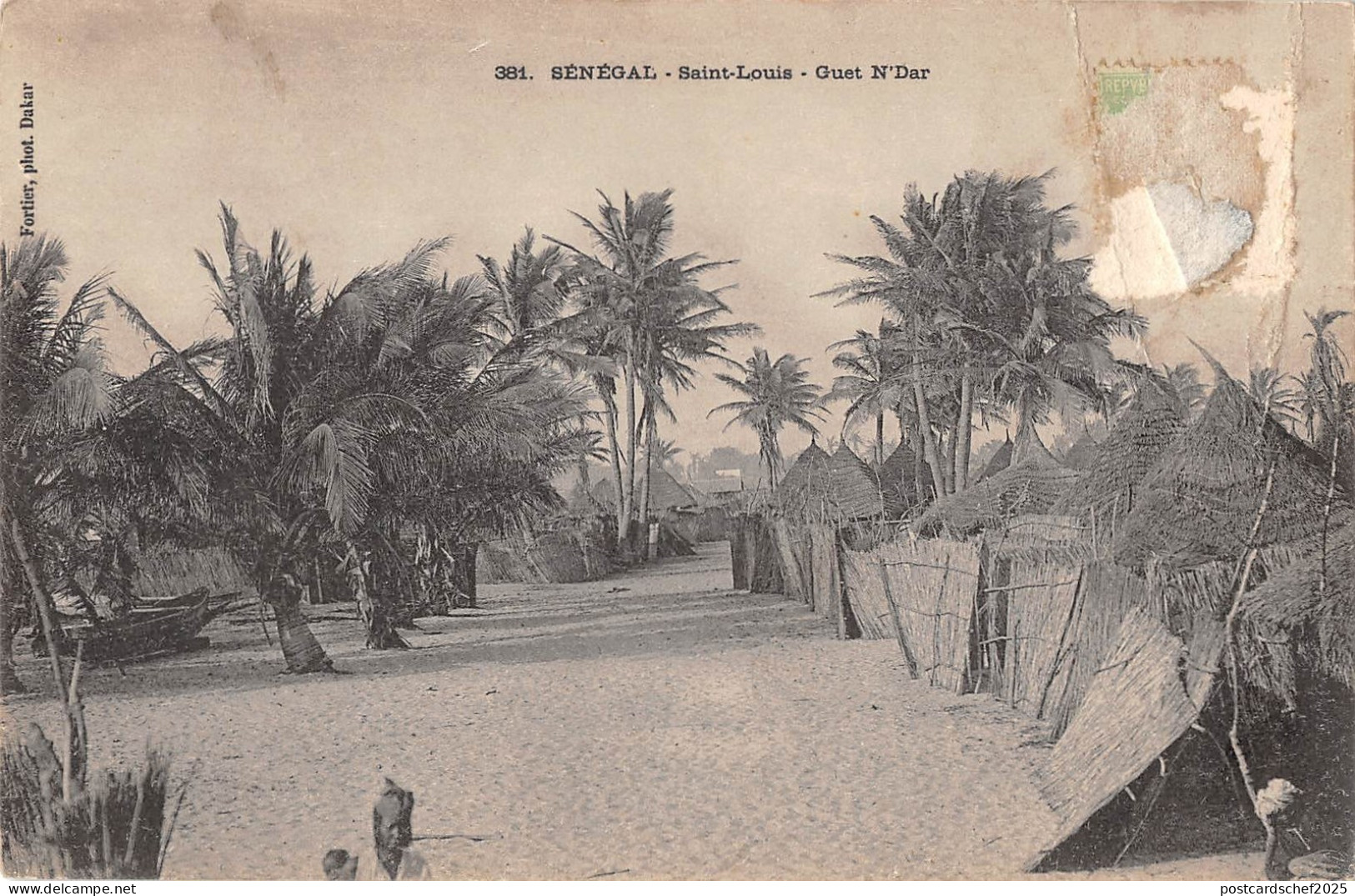 BR45944 Senegal saint louis guet n dar senegal