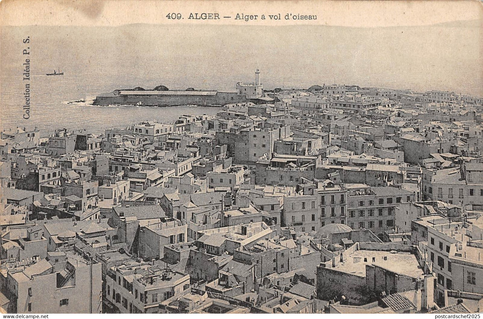 BR46051 Alger alger a vol d oiseau  Algeria