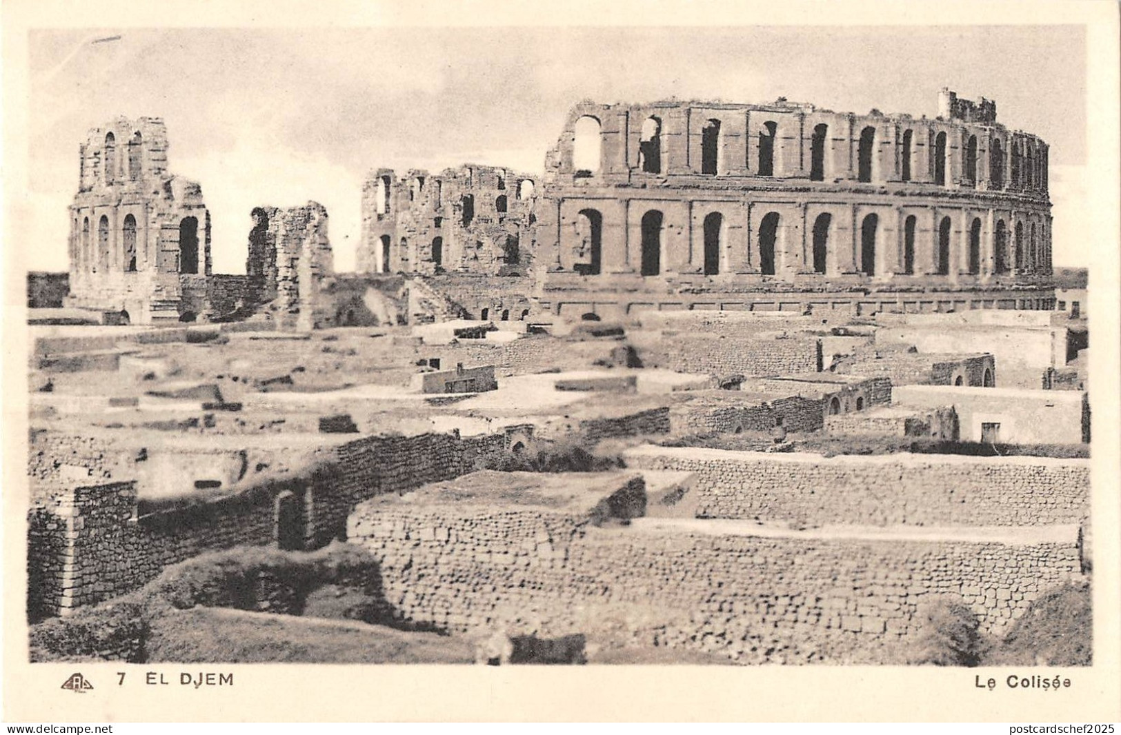 BR46102 Le Colisee El Djem    Tunisia