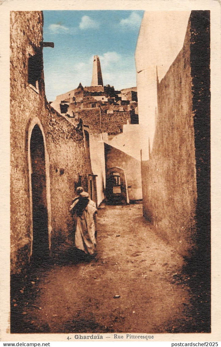 BR46250 Ghardaia Rue Pittoresque   Algeria