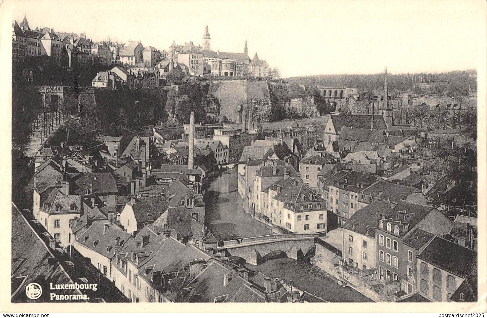 BR46380 Luxembourg panorama   Luxembourg